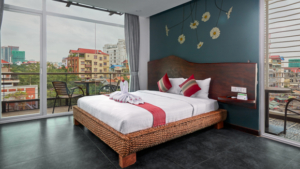 Premium Double Room with Balcony